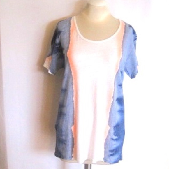 Sandro Paris Tye Dye Top - Picture 1 of 7